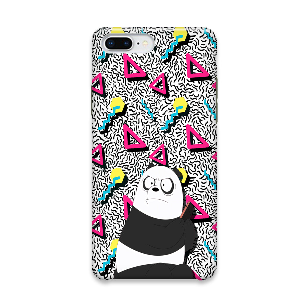 Bare Bears Panda Gadged iPhone 7 Plus Case