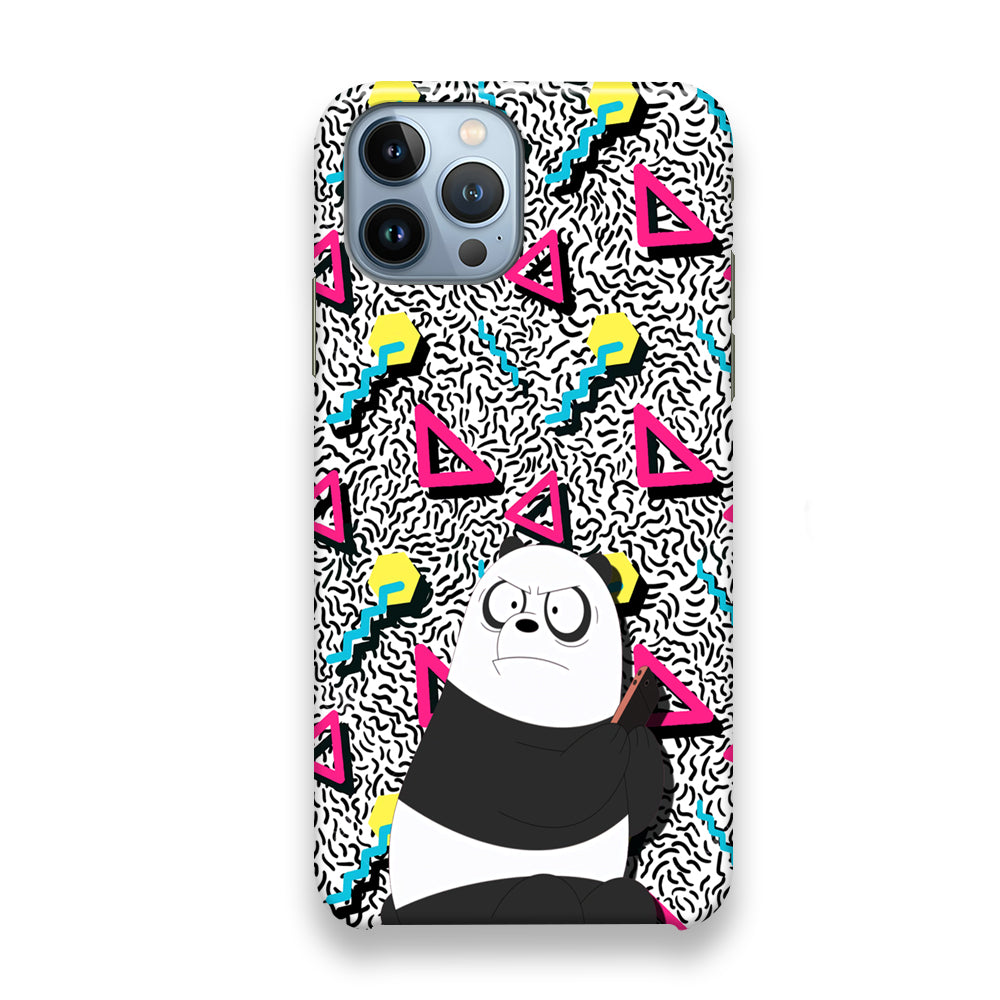 Bare Bears Panda Gadged iPhone 13 Pro Case