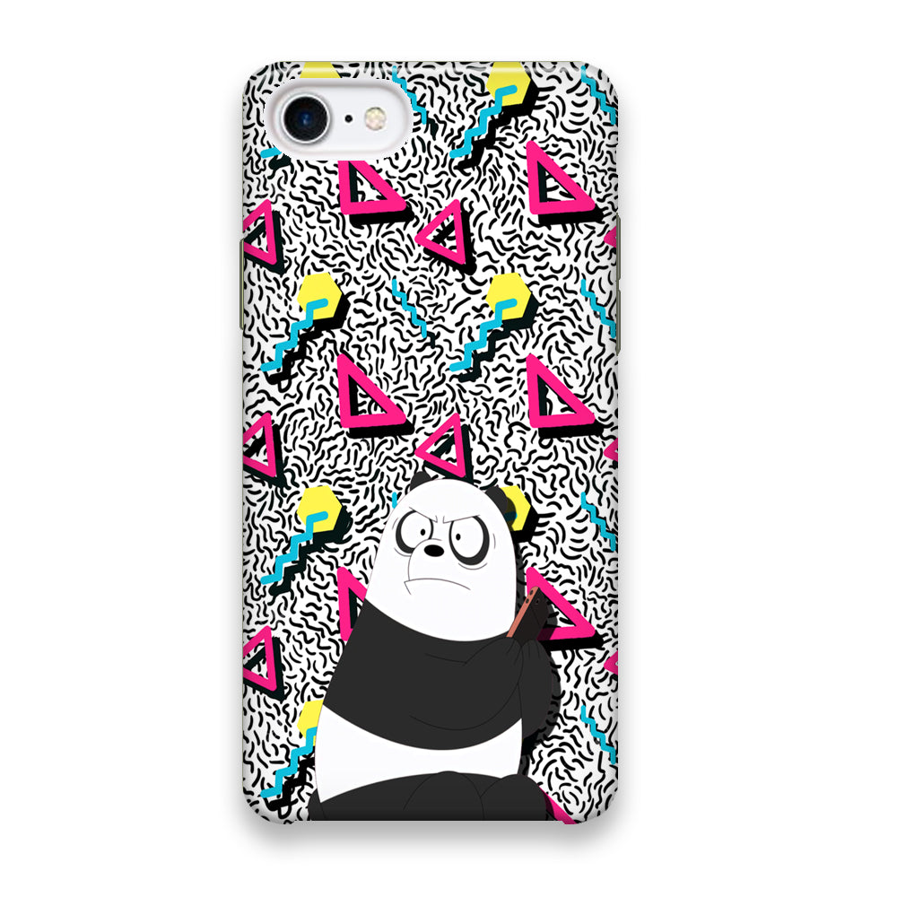 Bare Bears Panda Gadged iPhone 7 Case