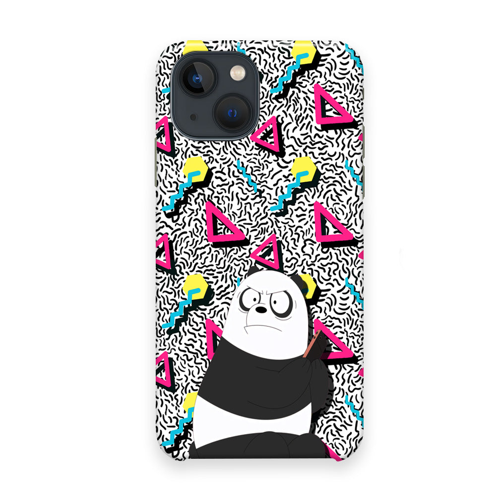 Bare Bears Panda Gadged iPhone 13 Case - Octracase