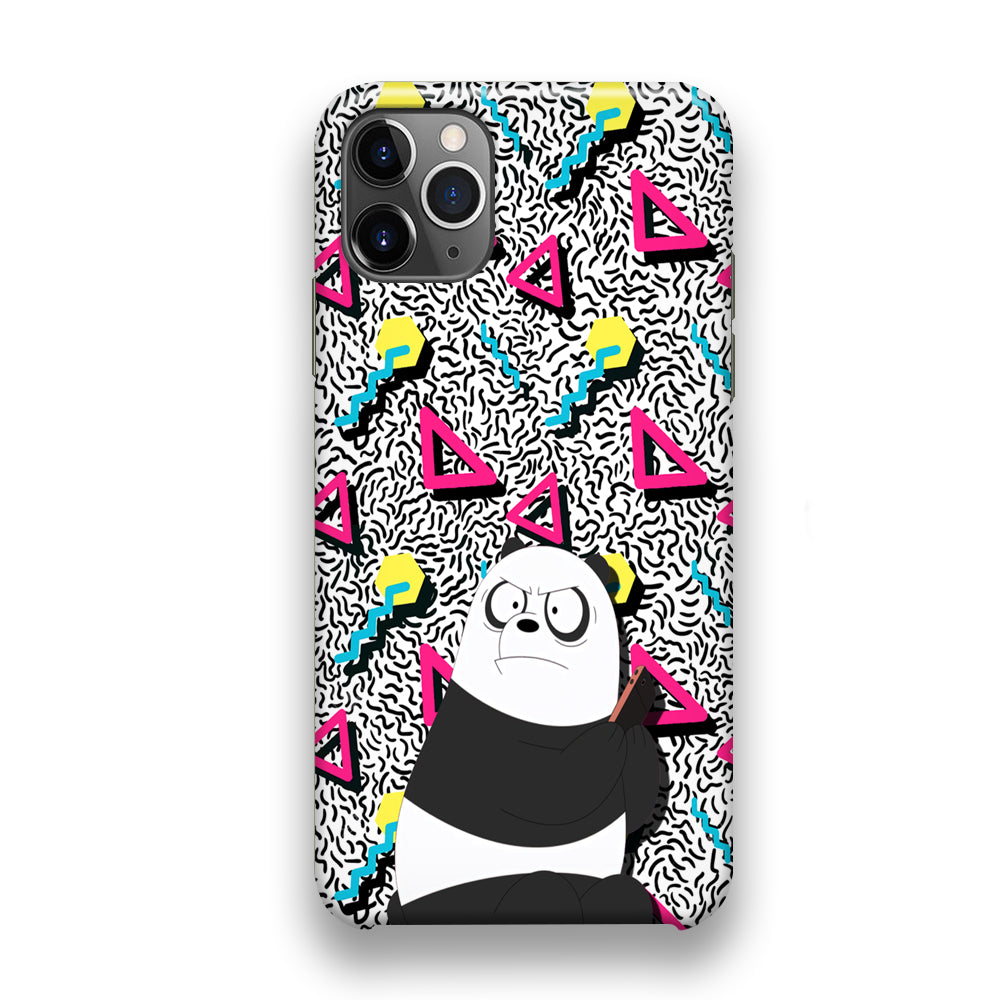 Bare Bears Panda Gadged iPhone 11 Pro Case