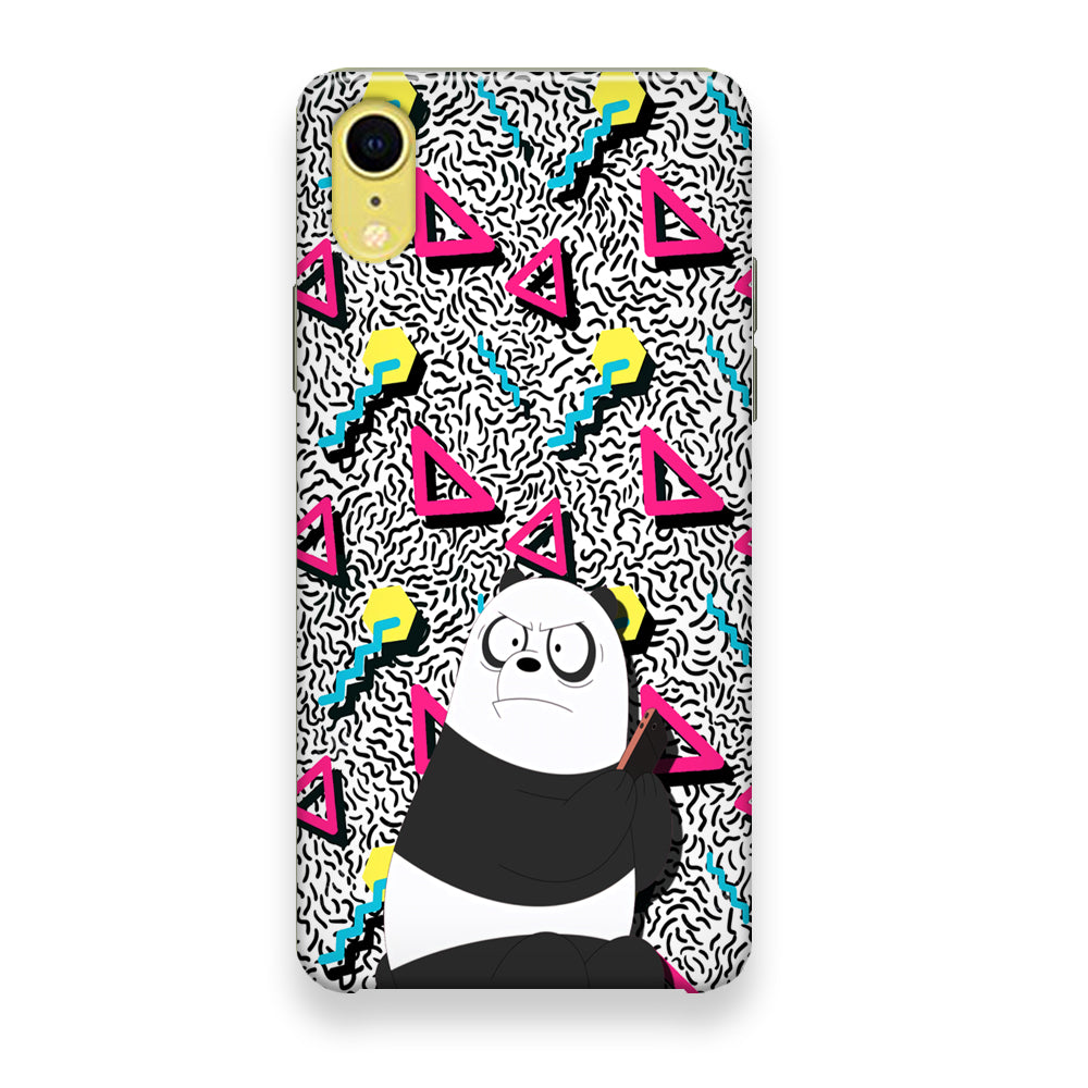 Bare Bears Panda Gadged  iPhone XR Case