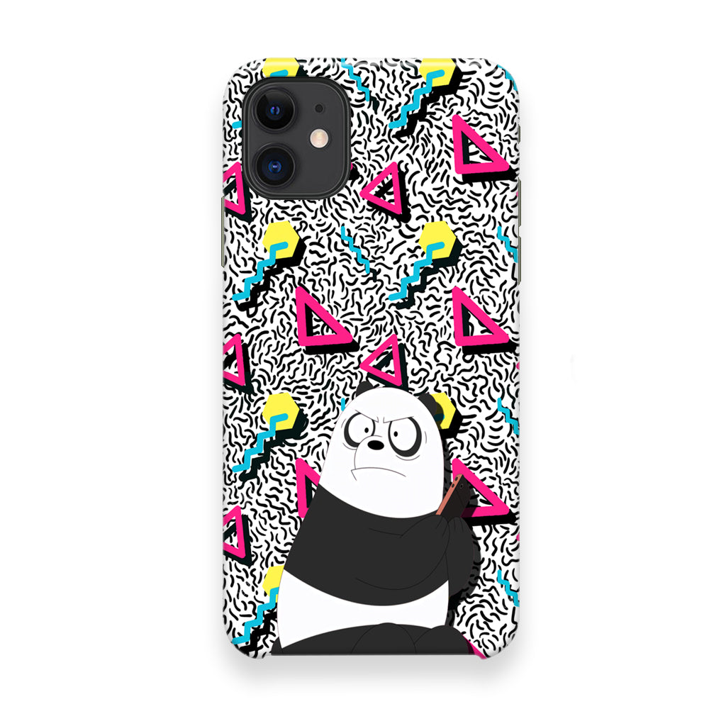 Bare Bears Panda Gadged iPhone 12 Case - Octracase