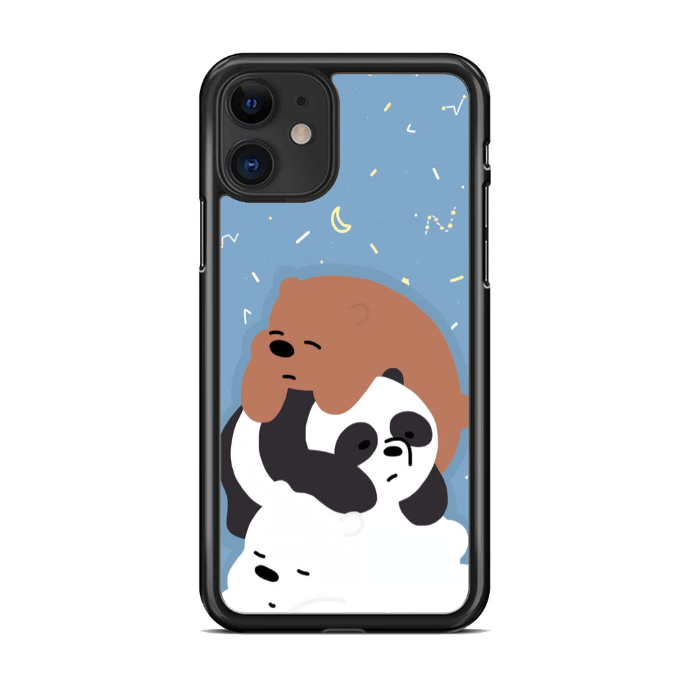 Bare Bears Tired and Feel Asleep iPhone 11 Case - Octracase