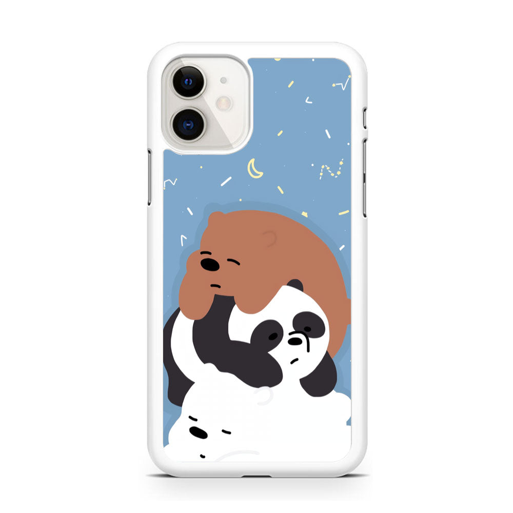 Bare Bears Tired and Feel Asleep iPhone 11 Case - Octracase