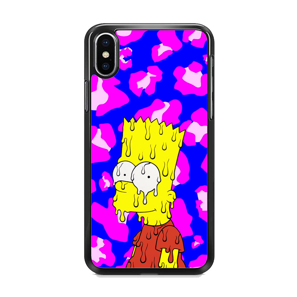 Bart Slimy iPhone X Case