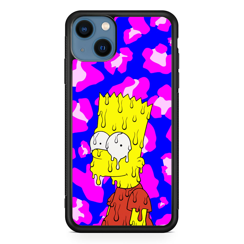 Bart Slimy iPhone 13 Case - Octracase