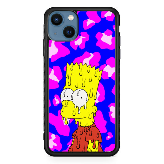 Bart Slimy iPhone 13 Case - Octracase