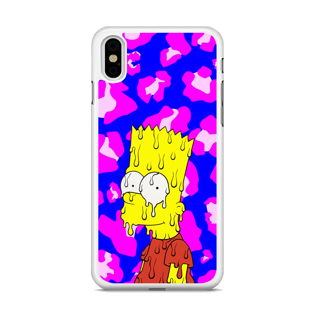 Bart Slimy iPhone X Case