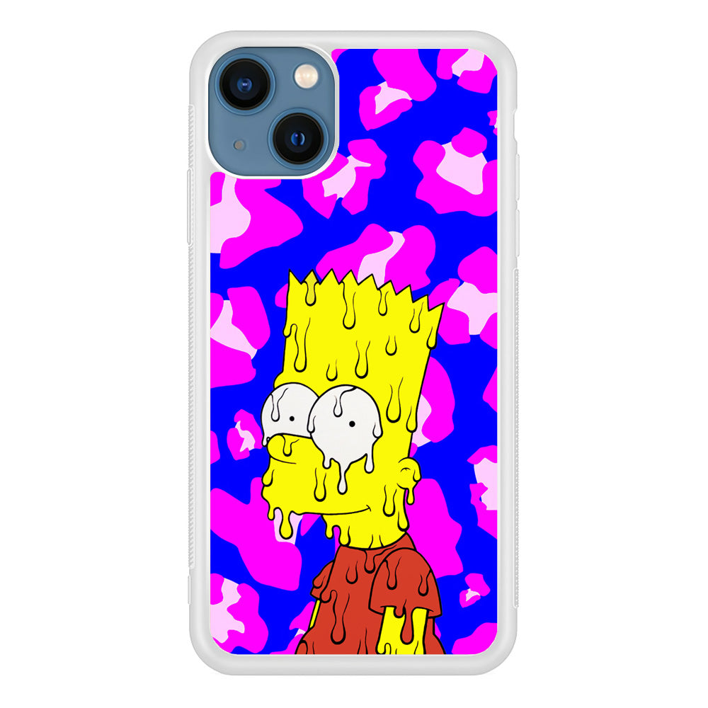 Bart Slimy iPhone 13 Case - Octracase