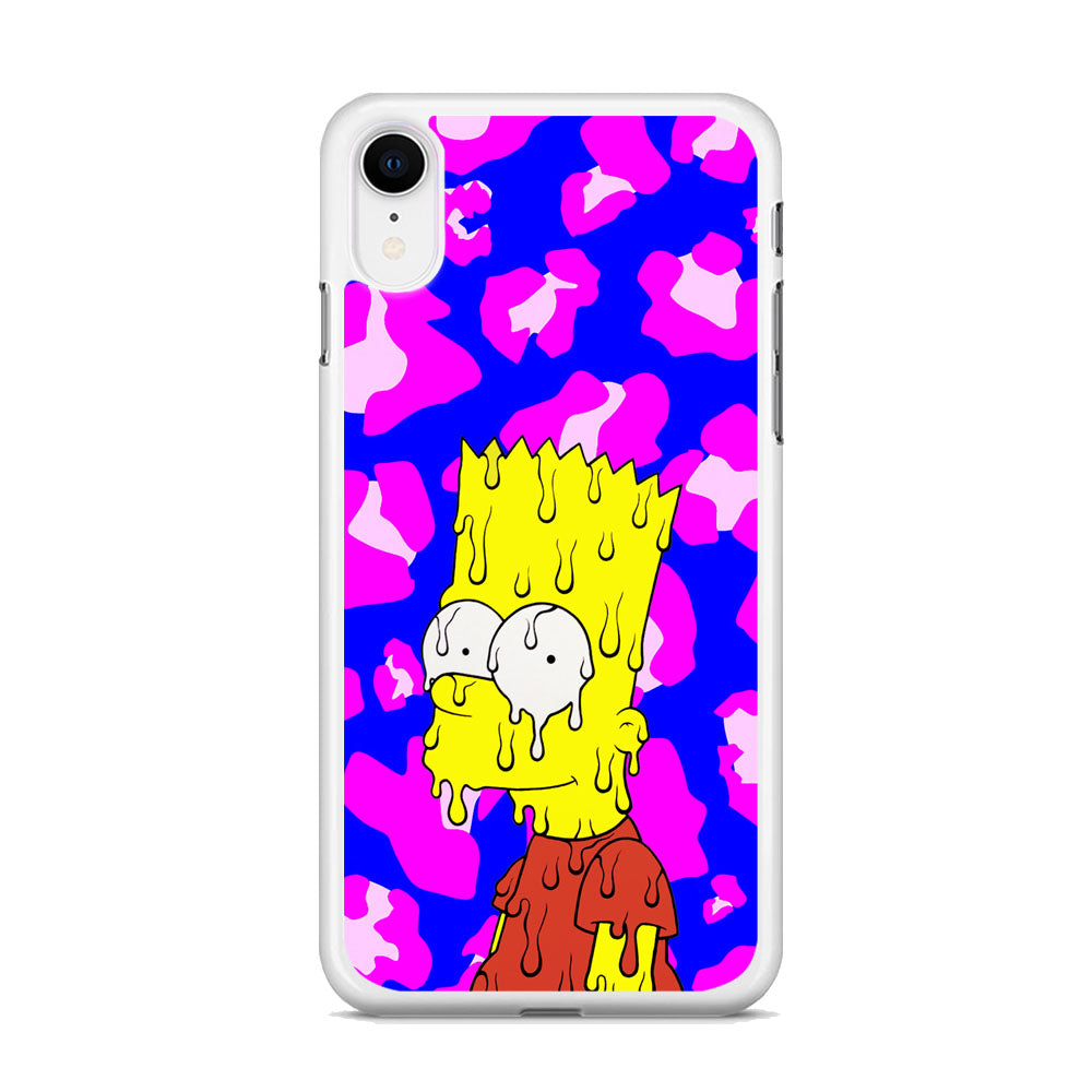 Bart Slimy iPhone XR Case