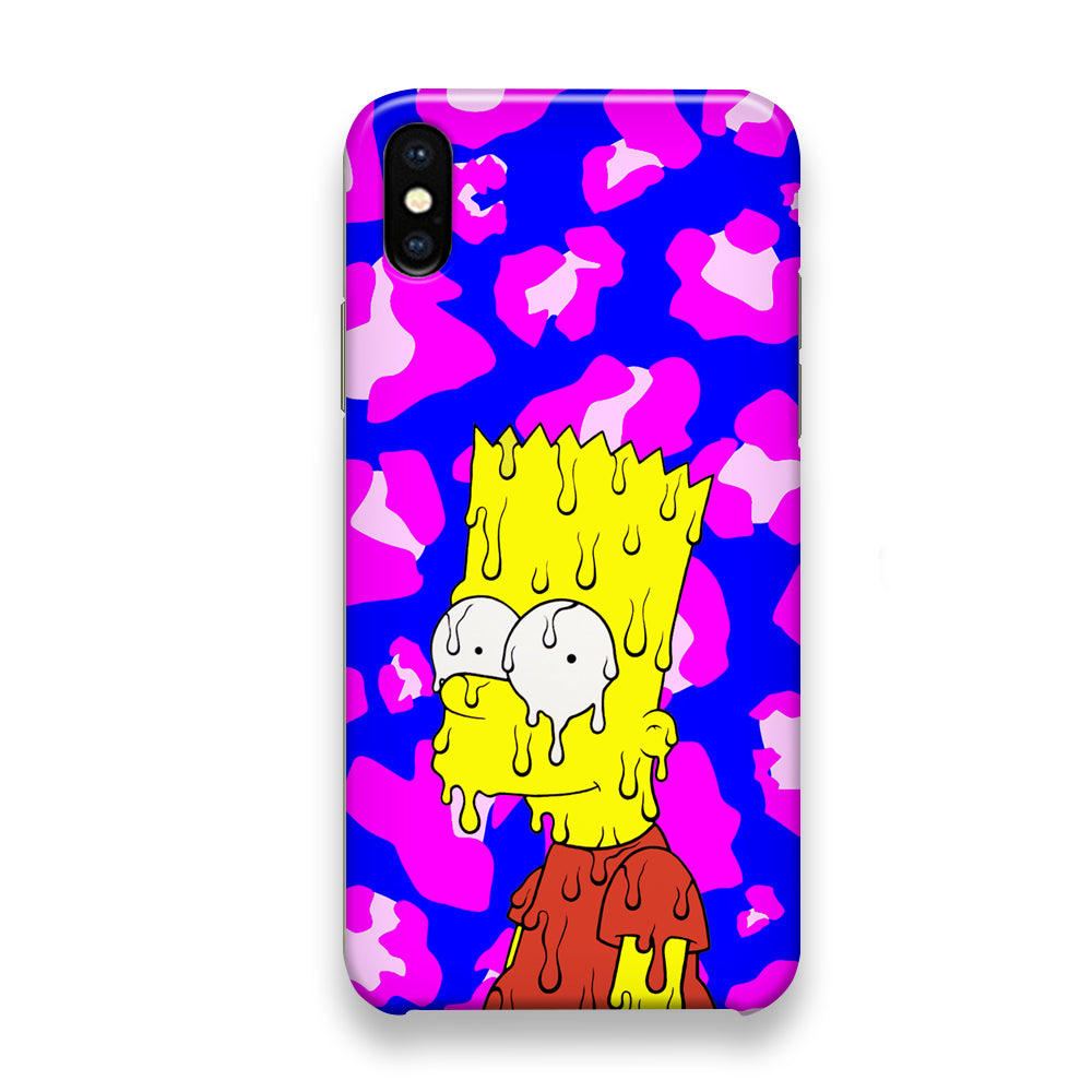 Bart Slimy iPhone X Case