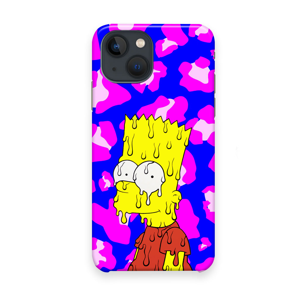 Bart Slimy iPhone 13 Case - Octracase