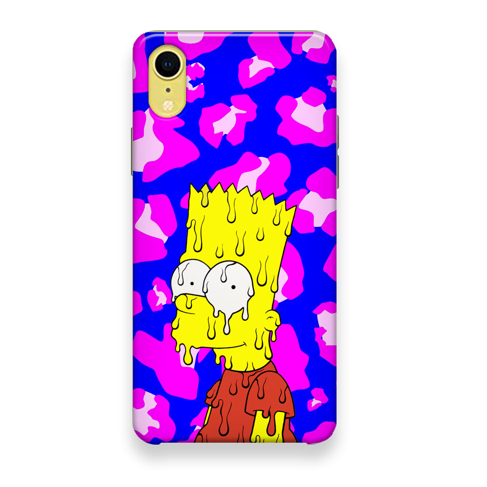 Bart Slimy iPhone XR Case