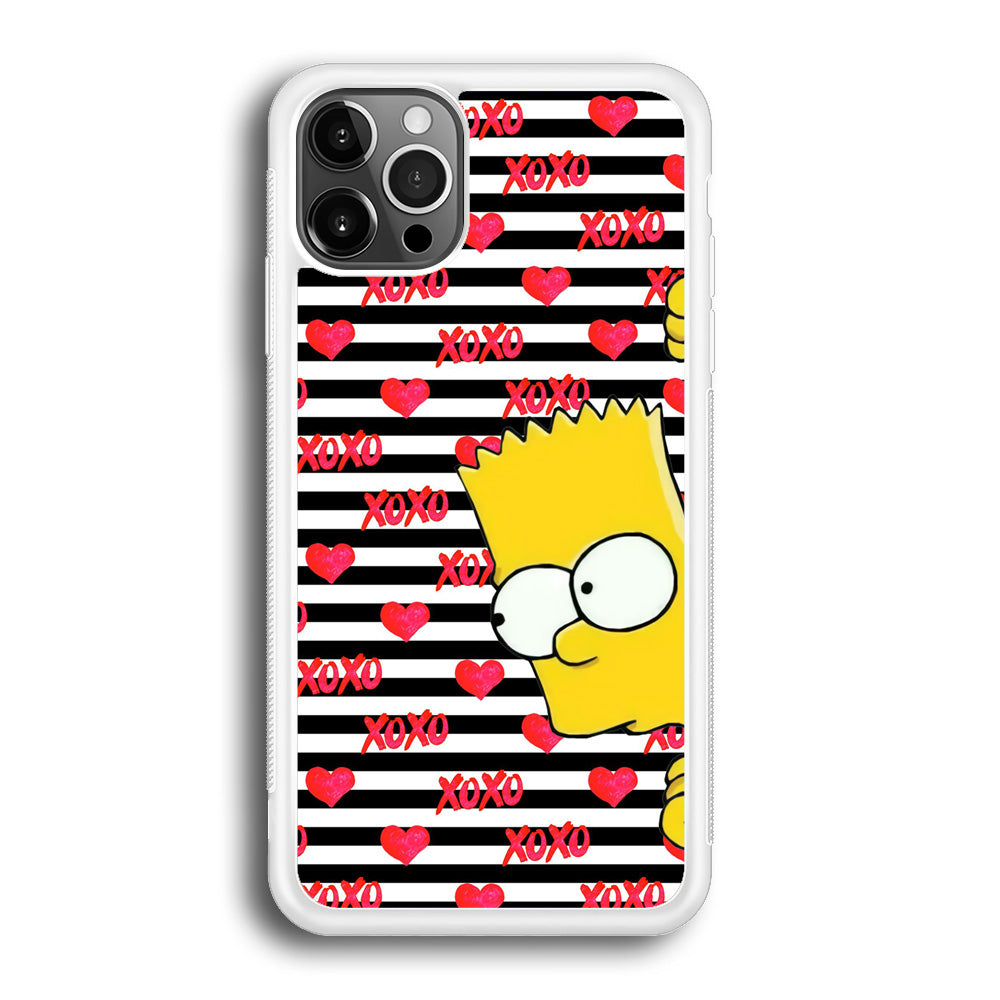 Bart in Xoxo Love iPhone 12 Pro Case - Octracase