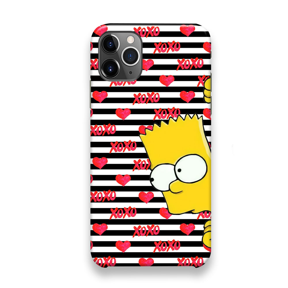 Bart in Xoxo Love iPhone 12 Pro Case - Octracase