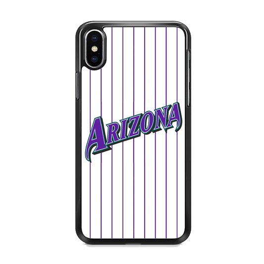 Baseball Arizona Diamondbacks MLB 001 iPhone Xs Case - Octracase