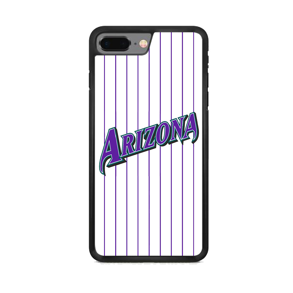 Baseball Arizona Diamondbacks MLB 001 iPhone 8 Plus Case - Octracase