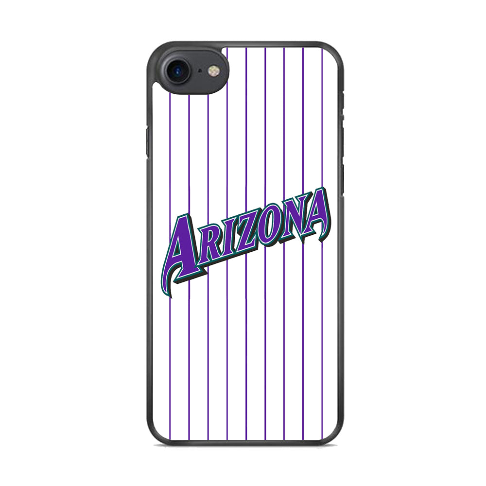 Baseball Arizona Diamondbacks MLB 001  iPhone 8 Case - Octracase