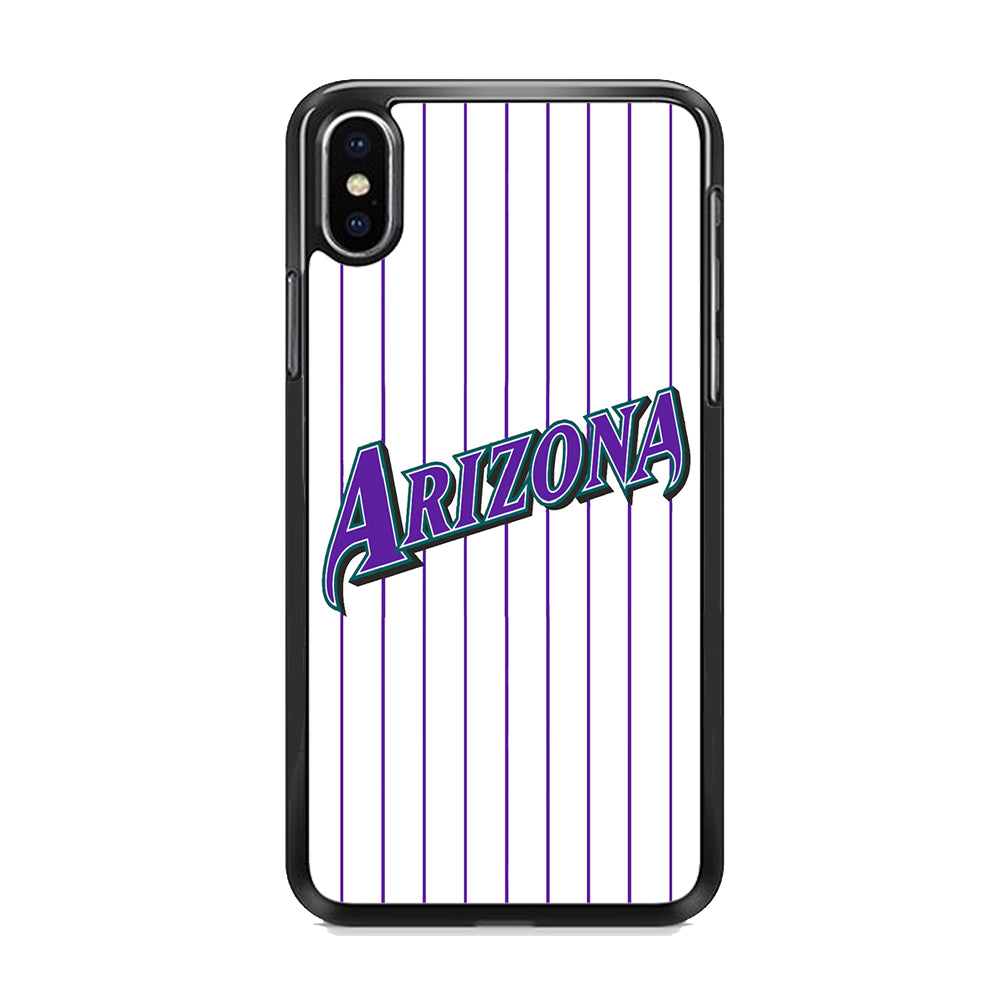 Baseball Arizona Diamondbacks MLB 001 iPhone Xs Max Case - Octracase