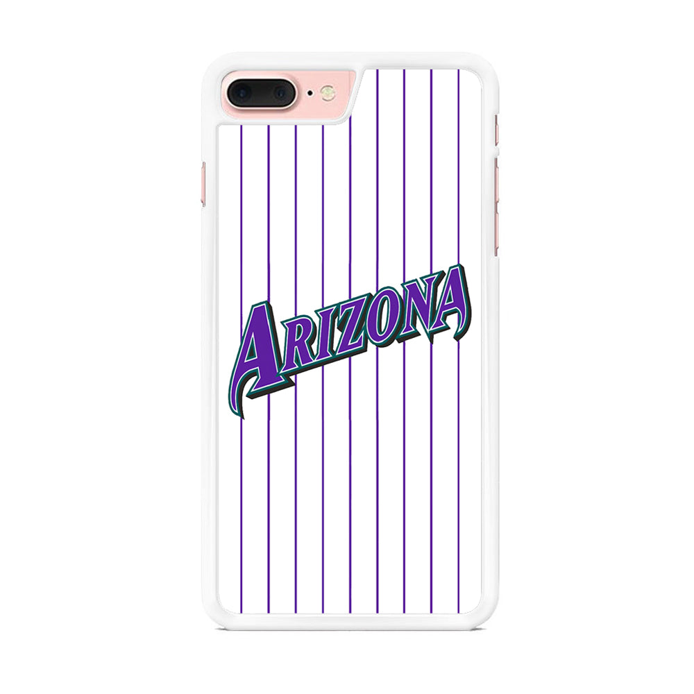 Baseball Arizona Diamondbacks MLB 001 iPhone 8 Plus Case - Octracase