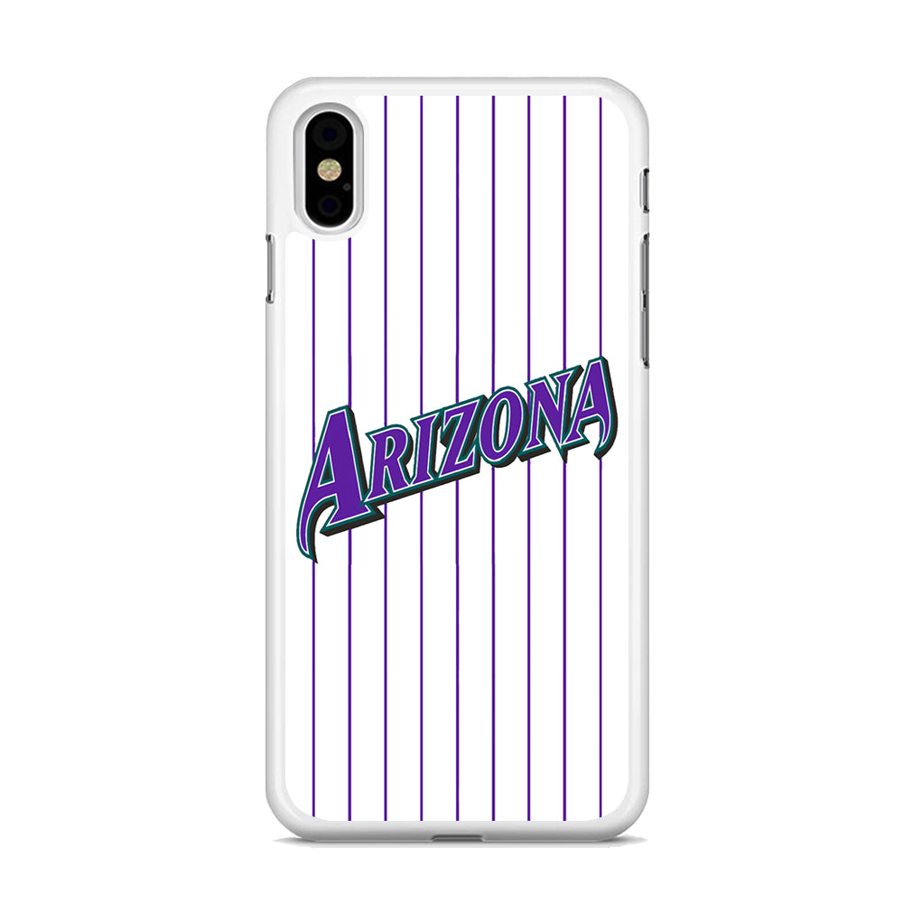 Baseball Arizona Diamondbacks MLB 001 iPhone Xs Case - Octracase