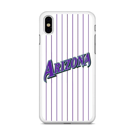 Baseball Arizona Diamondbacks MLB 001 iPhone Xs Max Case - Octracase