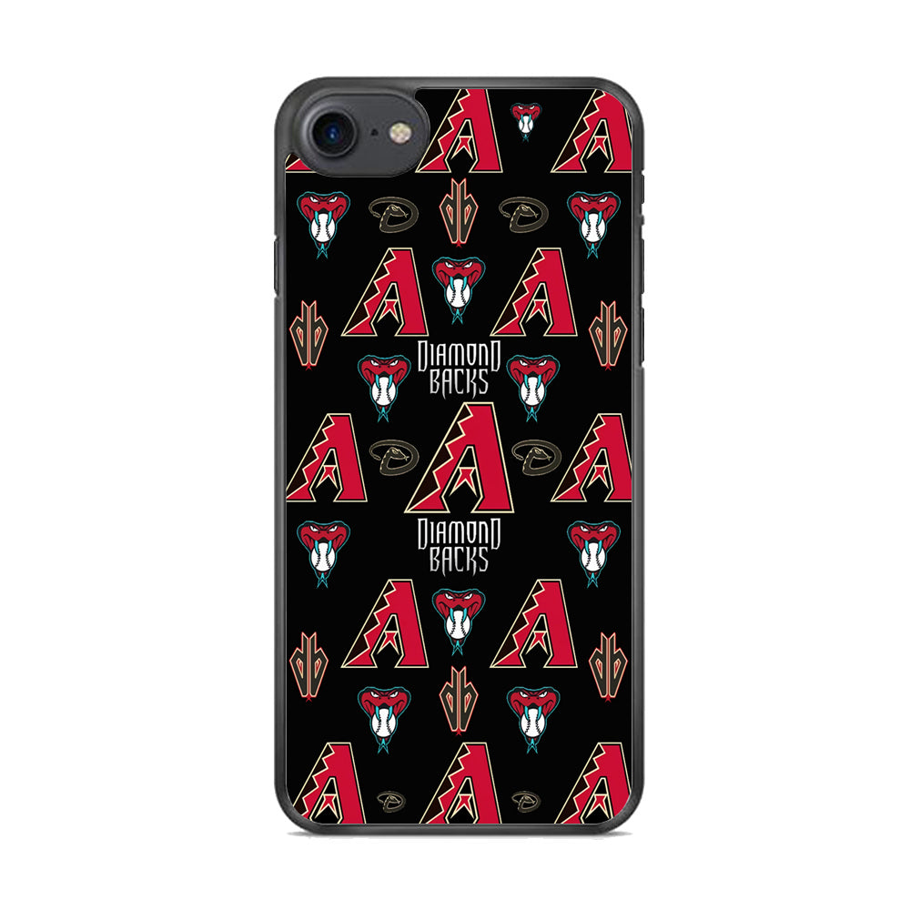 Baseball Arizona Diamondbacks MLB 002 iPhone 8 Case - Octracase