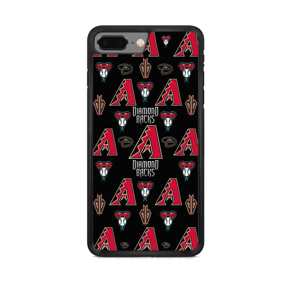 Baseball Arizona Diamondbacks MLB 002 iPhone 7 Plus Case - Octracase