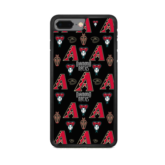 Baseball Arizona Diamondbacks MLB 002 iPhone 8 Plus Case - Octracase