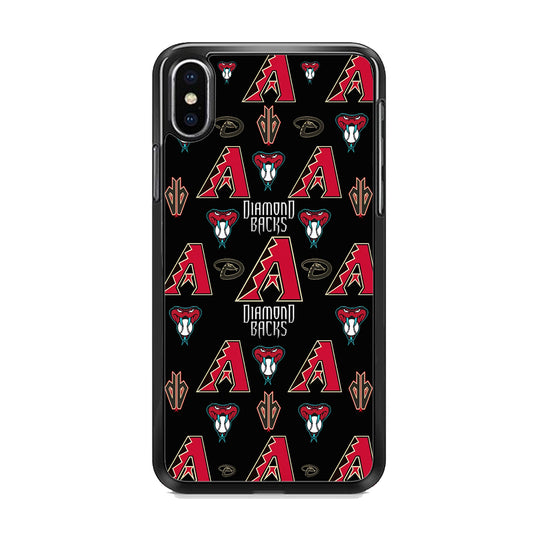 Baseball Arizona Diamondbacks MLB 002 iPhone Xs Case - Octracase