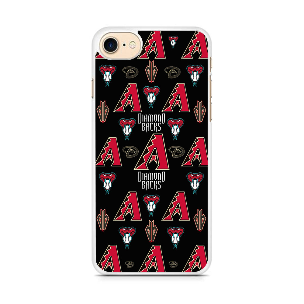 Baseball Arizona Diamondbacks MLB 002 iPhone 8 Case - Octracase