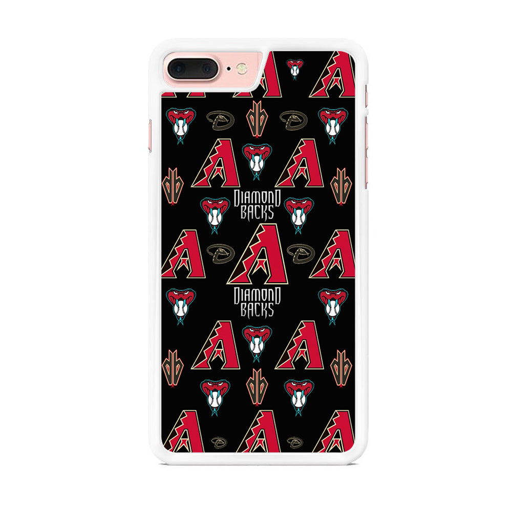 Baseball Arizona Diamondbacks MLB 002 iPhone 8 Plus Case - Octracase