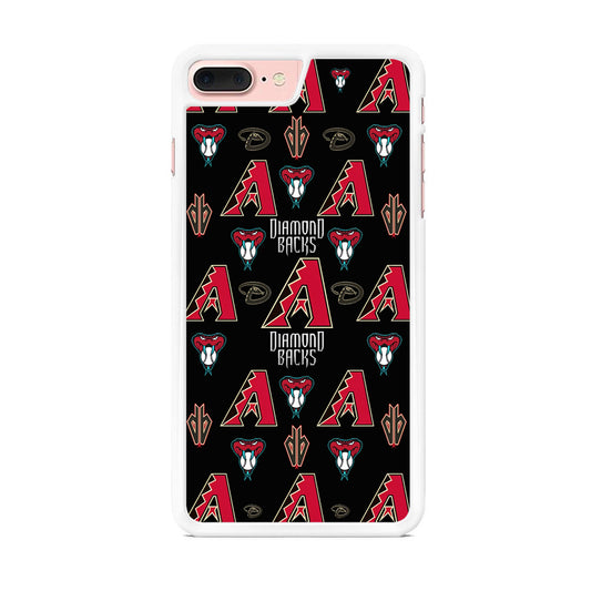 Baseball Arizona Diamondbacks MLB 002 iPhone 7 Plus Case - Octracase