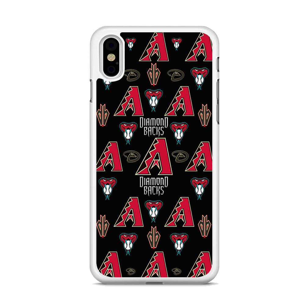 Baseball Arizona Diamondbacks MLB 002 iPhone Xs Case - Octracase