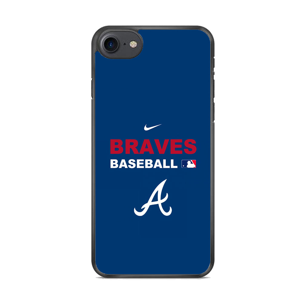 Baseball Atlanta Braves MLB 001  iPhone 8 Case - Octracase