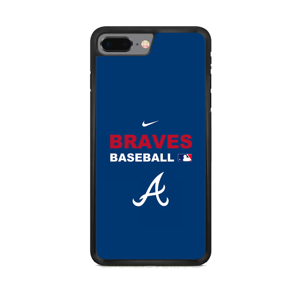 Baseball Atlanta Braves MLB 001  iPhone 7 Plus Case - Octracase