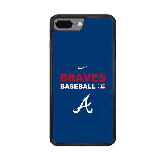 Baseball Atlanta Braves MLB 001 iPhone 8 Plus Case - Octracase