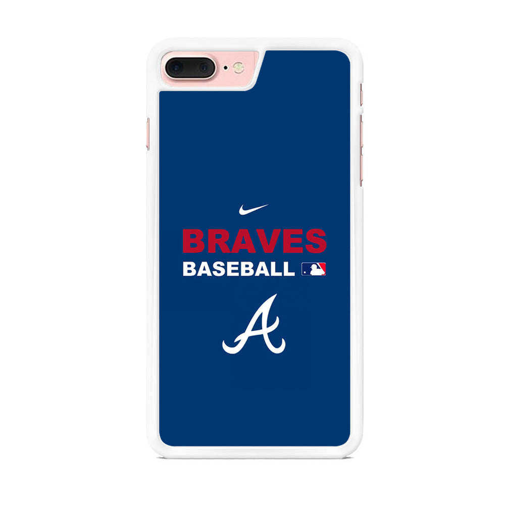 Baseball Atlanta Braves MLB 001 iPhone 8 Plus Case - Octracase