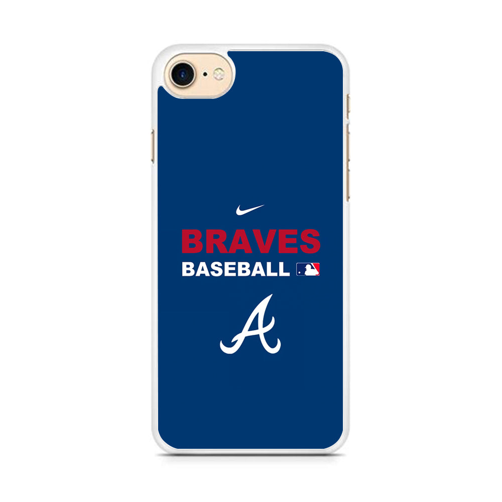 Baseball Atlanta Braves MLB 001  iPhone 8 Case - Octracase