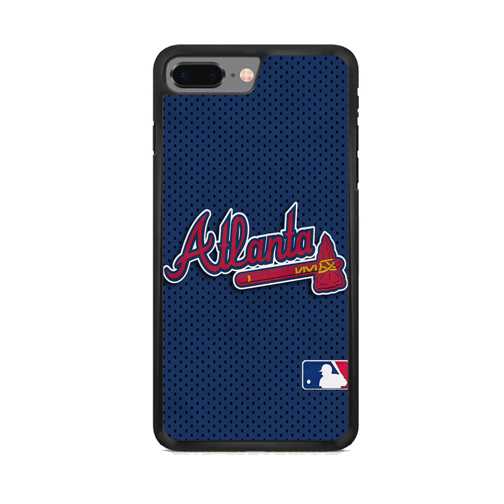 Baseball Atlanta Braves MLB 002 iPhone 7 Plus Case - Octracase