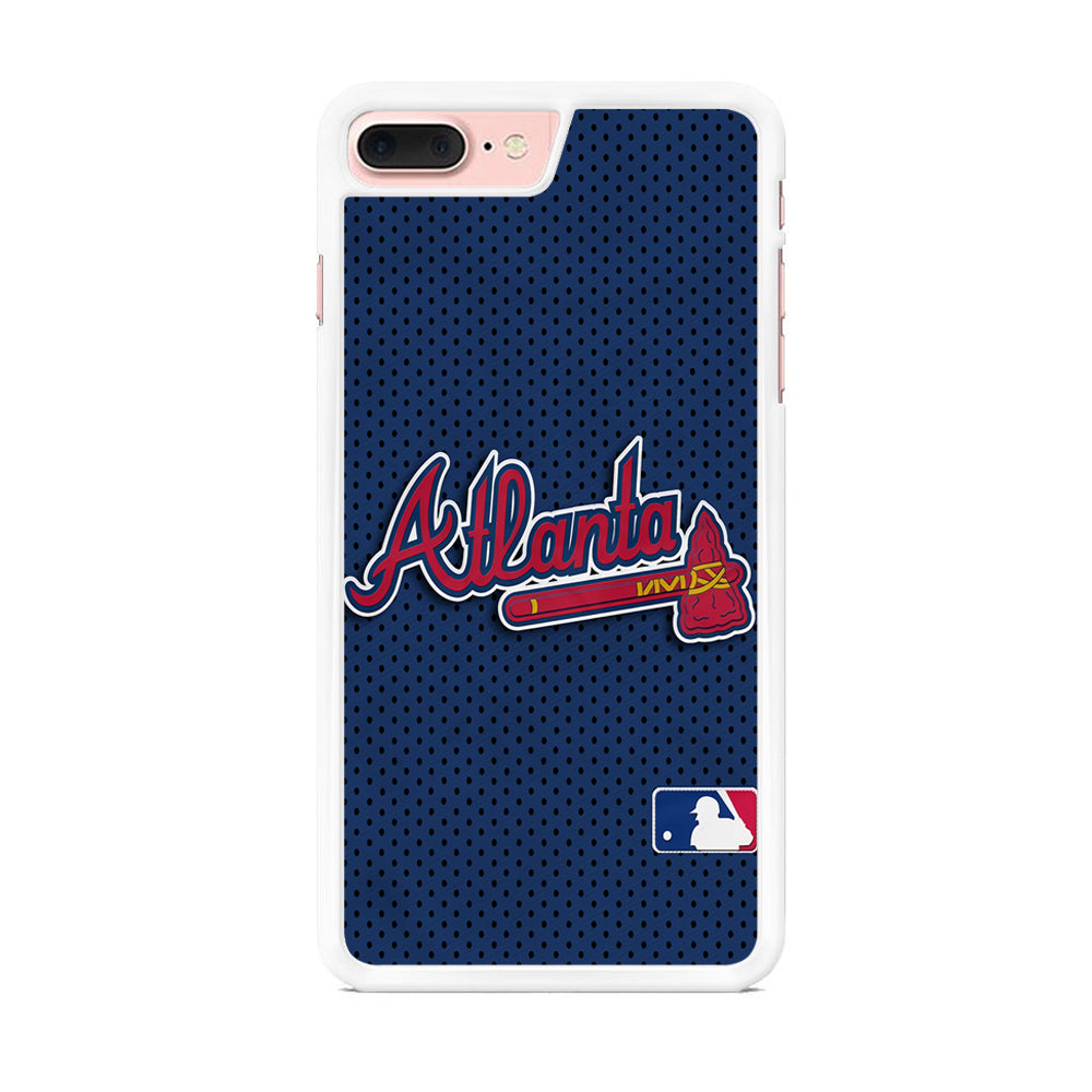 Baseball Atlanta Braves MLB 002  iPhone 8 Plus Case - Octracase