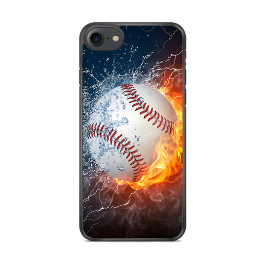 Baseball Ball Cool Art iPhone 8 Case - Octracase