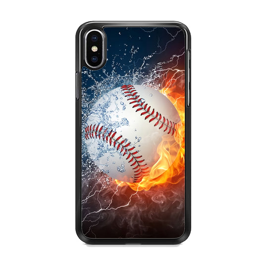 Baseball Ball Cool Art  iPhone Xs Max Case - Octracase