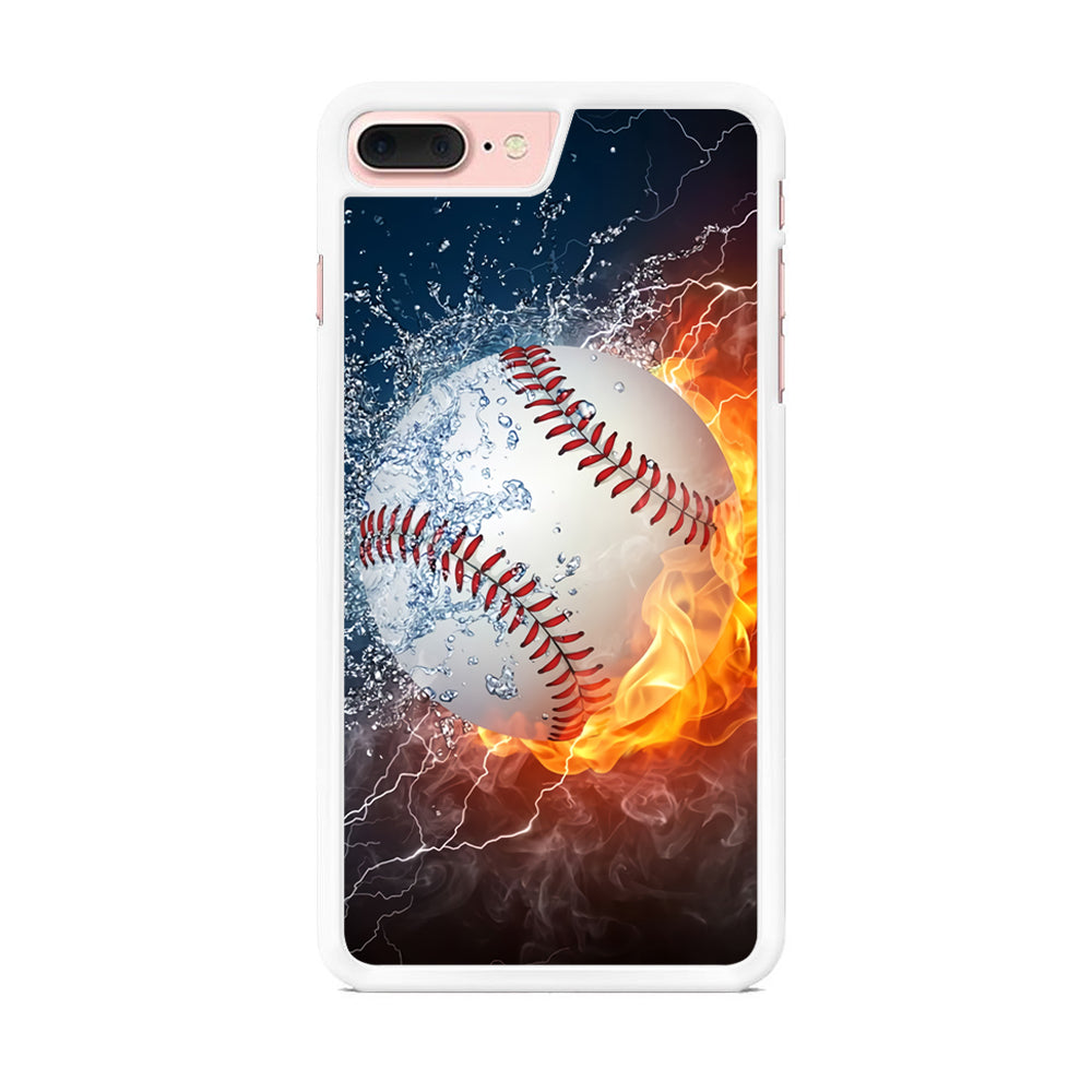 Baseball Ball Cool Art  iPhone 7 Plus Case - Octracase