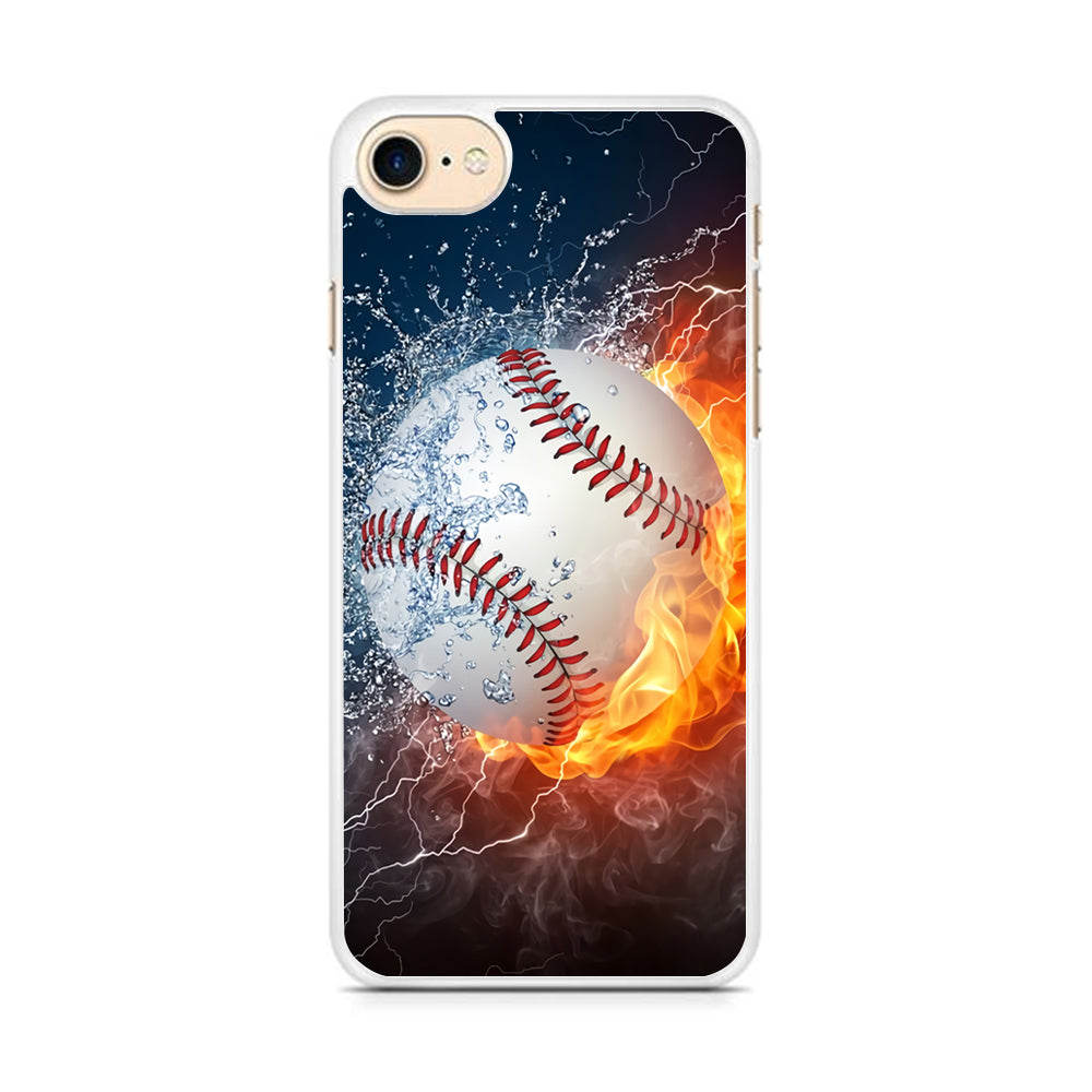 Baseball Ball Cool Art iPhone 8 Case - Octracase