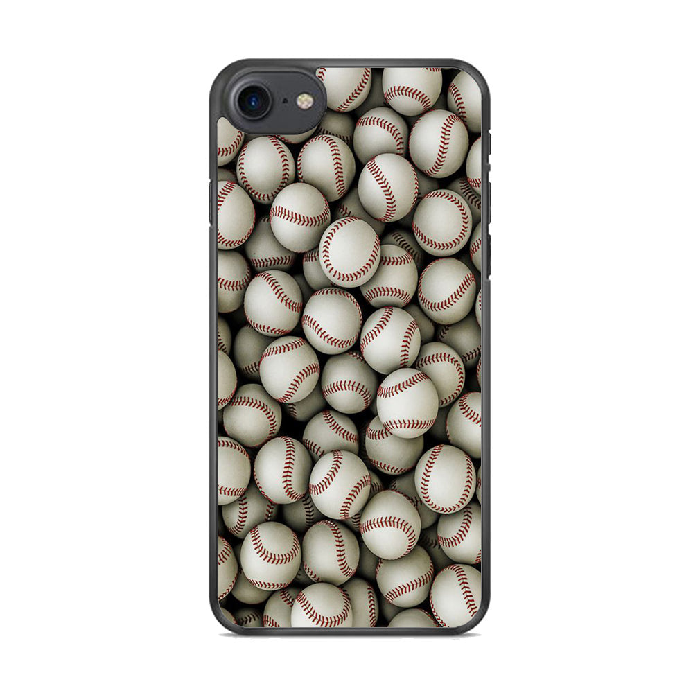 Baseball Ball Pattern iPhone 7 Case - Octracase