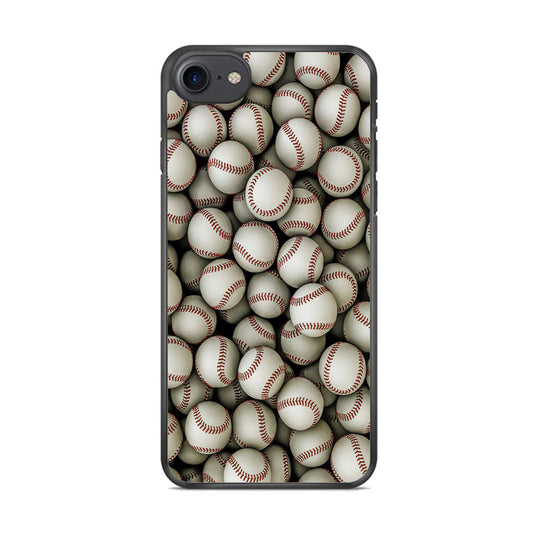 Baseball Ball Pattern iPhone 7 Case - Octracase