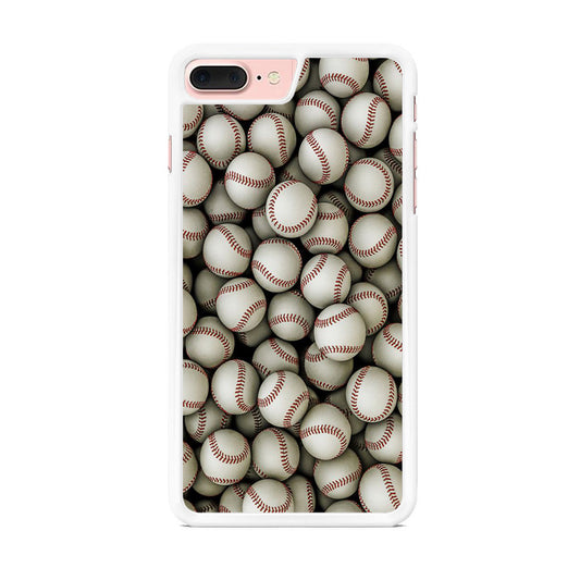 Baseball Ball Pattern  iPhone 7 Plus Case - Octracase