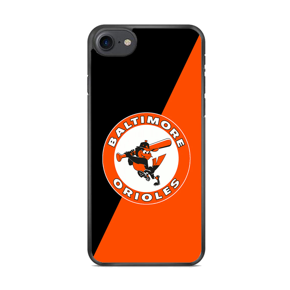 Baseball Baltimore Orioles MLB 001  iPhone 8 Case - Octracase